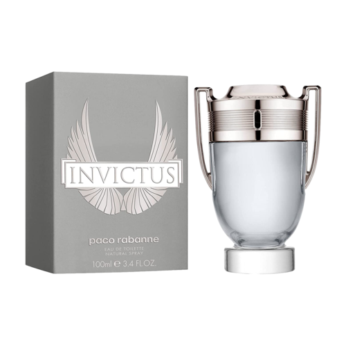 Paco Rabanne Invictus for Men EDT Spray - 3.4 fl oz