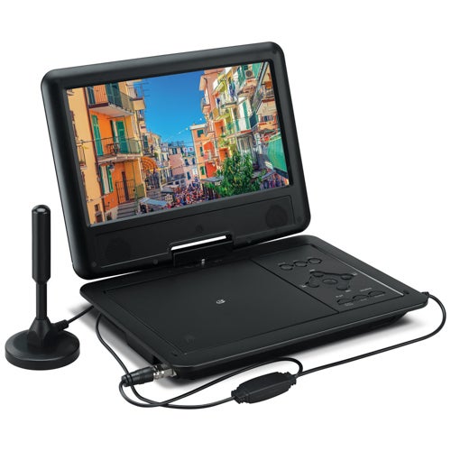 9" Swivel TV/DVD Player Combo w/ Accessories