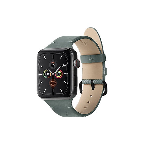 (Re)Classic Strap for Apple Watch - Large (42mm/44mm/45mm/49mm) Slate Green
