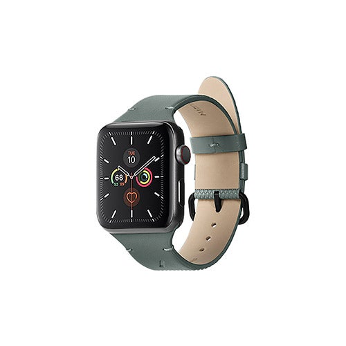 (Re)Classic Strap for Apple Watch - Small (38mm 40mm 41mm) Slate Green
