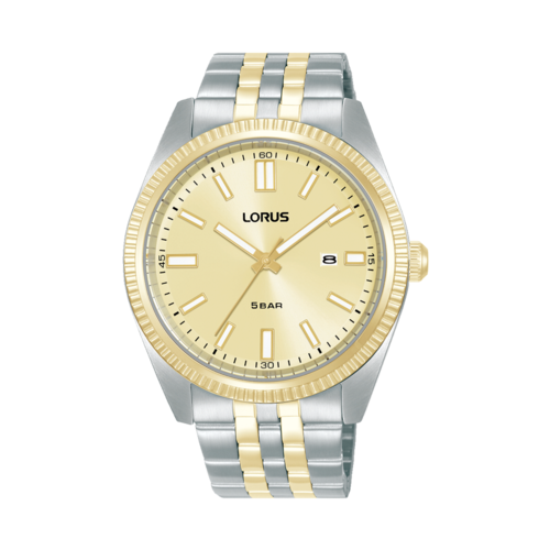 Seiko Lorus Men's Classic RH972Q Two-Tone Stainless Steel Watch