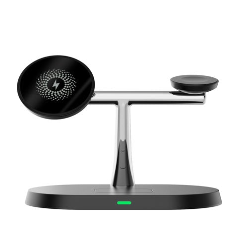 PowerTrio 3-in-1 Wireless Magnetic Charging Station