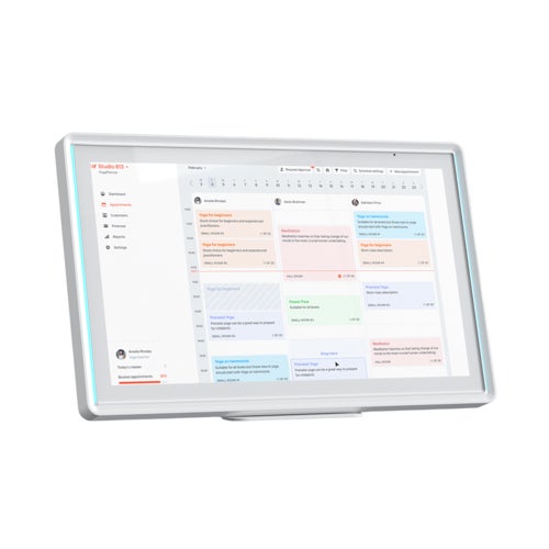 21.5" Smart Family Calendar with Touchscreen Display