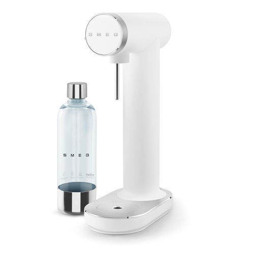 Sparkling Water Maker Matte White
