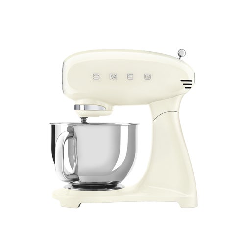 Retro Style Forte Stand Mixer, Cream