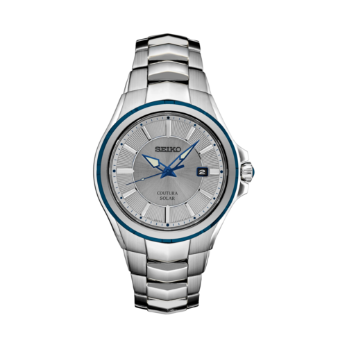 Seiko Men's Coutura Solar Stainless Steel Watch