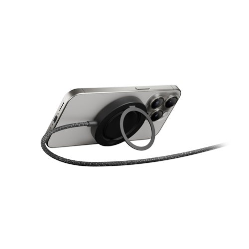 SnapStand Qi2 Magnetic Wireless Charger Black