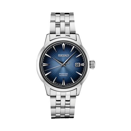 Seiko Men's Presage Automatic Stainless Steel Watch