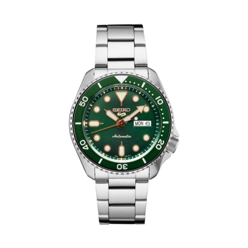 Seiko Men's 5 Sports Stainless Steel Watch
