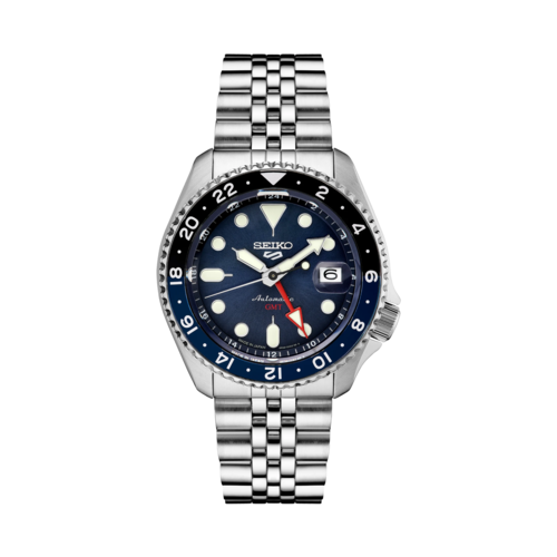 Seiko Men's 5 Sports SKX Sports Style GMT Stainless Steel Watch