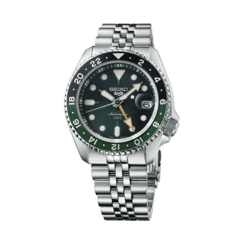 Seiko Men's 5 Sports SKX Sports Style GMT Stainless Steel Watch