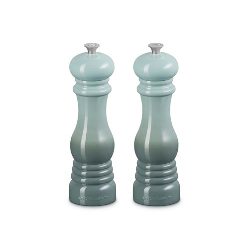 Ceramic Grinder Salt & Pepper Mill Set Sea Salt
