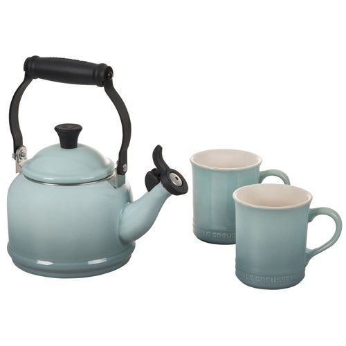Demi Kettle & Mug Set Sea Salt