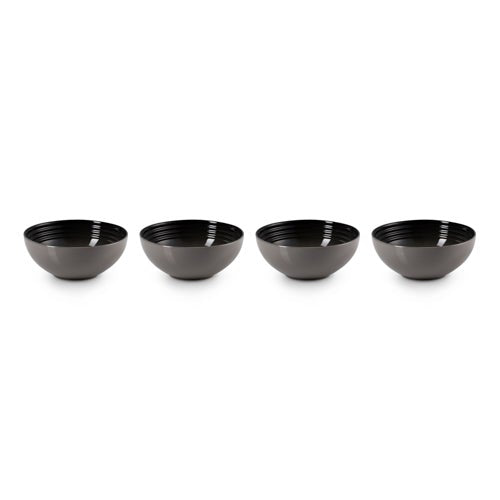 Set of 4 Vancouver Cereal & Soup Bowls Oyster