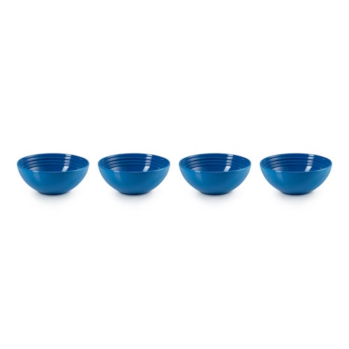 Set of 4 Vancouver Cereal & Soup Bowls Marseille
