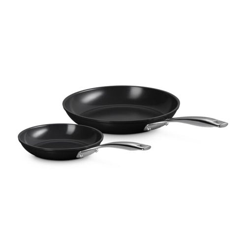 2pc Essential Nonstick Ceramic Fry Pan Set
