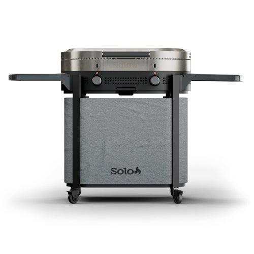 Solo Steelfire 30 Stainless Steel Griddle W/ Stand