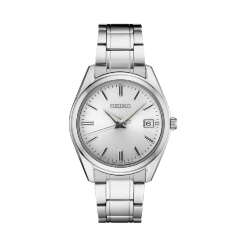 Seiko Men's Essentials Stainless Steel Watch