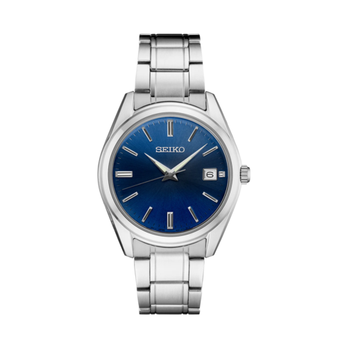 Seiko Men's Essentials Stainless Steel Watch