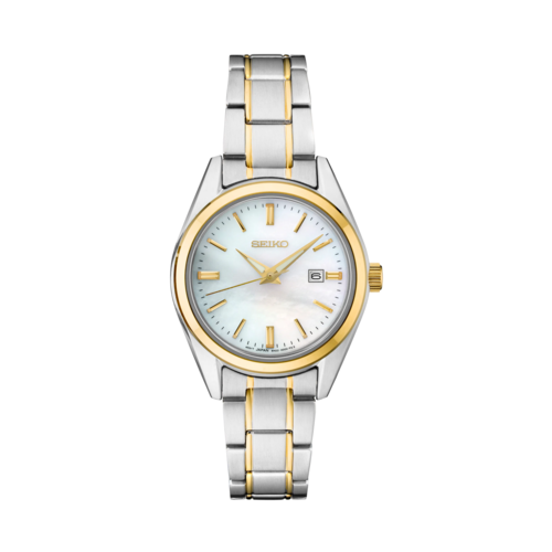 Seiko Ladies Essentials Two-Tone Stainless Steel Watch