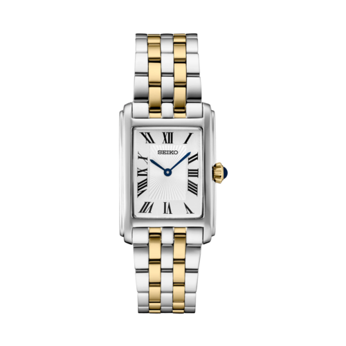 Seiko Ladies Essentials Two-Tone Stainless Steel Watch