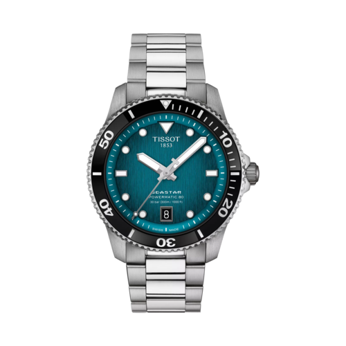 Tissot Seastar 1000 Powermatic 80 Stainless Steel Watch