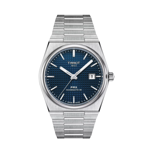 Tissot PRX Powermatic 80 Stainless Steel Watch