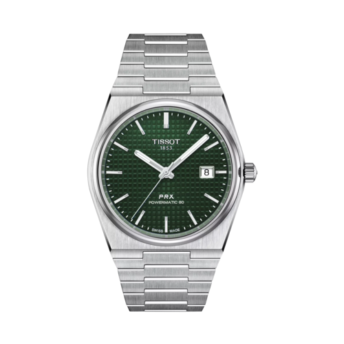 Tissot PRX Powermatic 80 Stainless Steel Watch