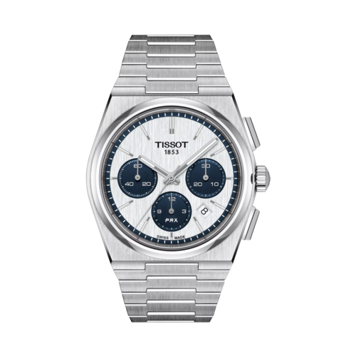 Tissot PRX Chrono Stainless Steel Watch