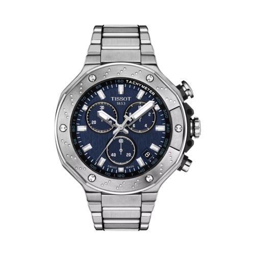 Tissot T-Race Chronograph Stainless Steel Watch