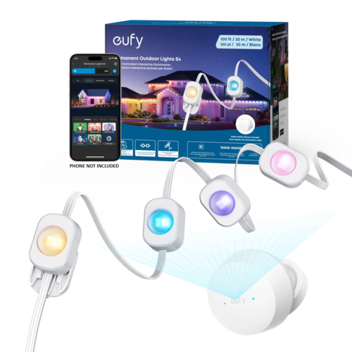 eufy Permanent Outdoor Lights S4 (100 Feet)