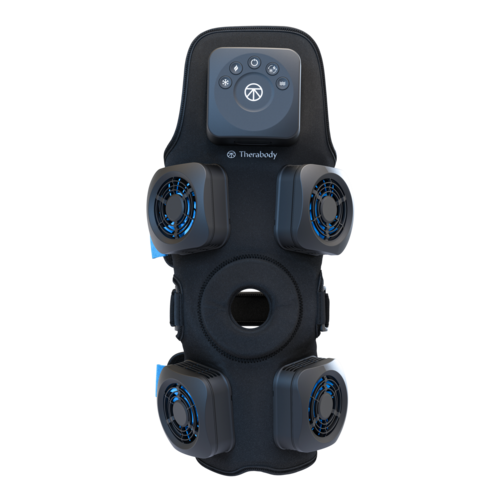 Therabody RecoveryTherm Hot and Cold Vibration Knee