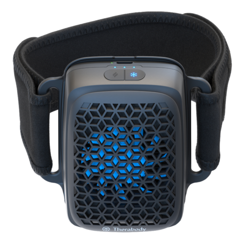 Therabody RecoveryTherm Cube Hot and Cold Therapy Device
