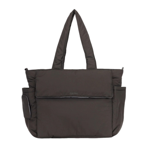 CALPAK Diaper Tote Bag with Laptop Sleeve