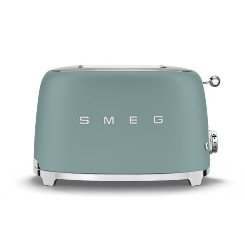 2 Slice Toaster Emerald Green