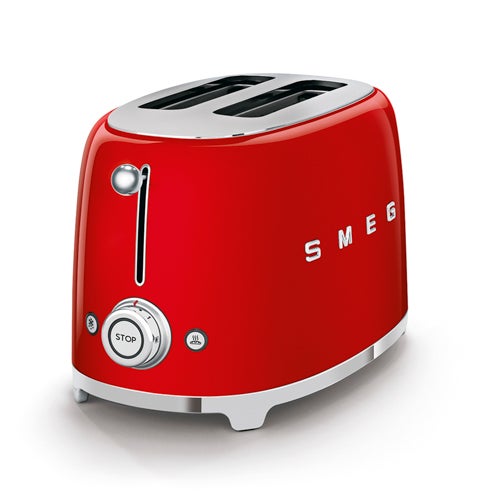 2 Slice Toaster Red