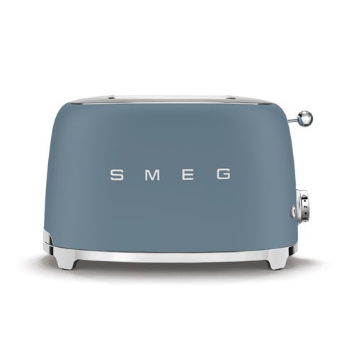 2 Slice Toaster Fog Blue