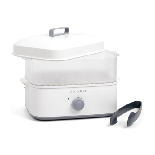 Zadro Towel Steamer with Tongs
