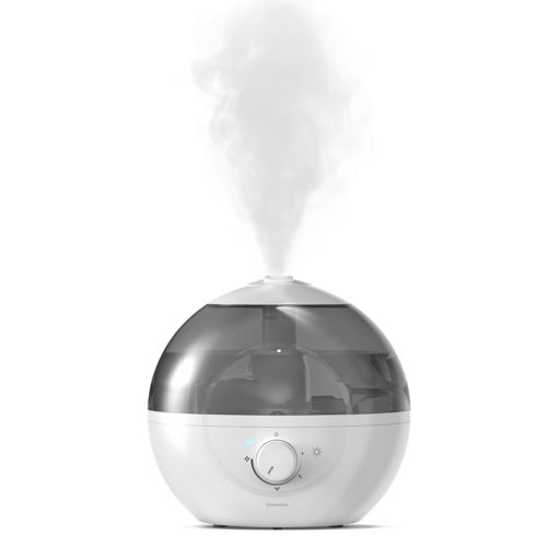 Ultrasonic Cool Mist Humidifier w/ Night Light