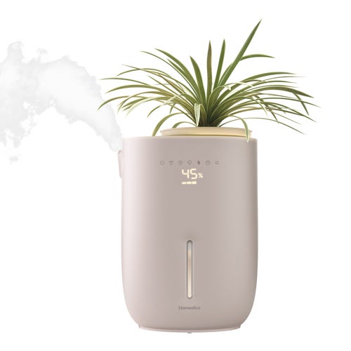 Small Plant Warm & Cool Mist Ultrasonic Humidifier