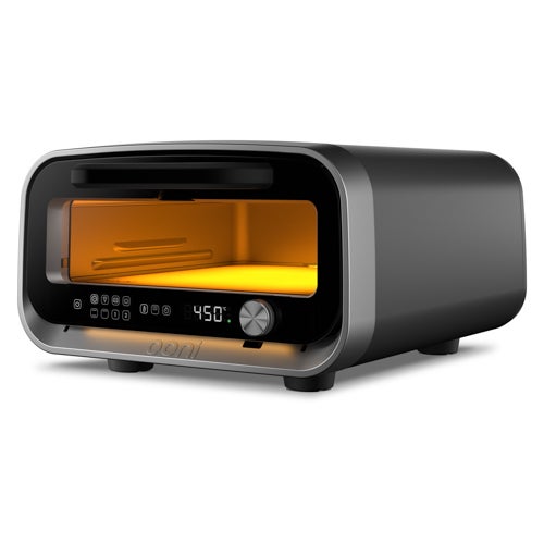 Volt 2 12" Electric Indoor Pizza Oven Charcoal Gray