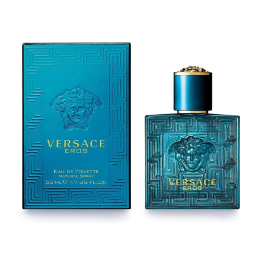 Versace Eros for Men EDT Spray - 1.7 fl oz