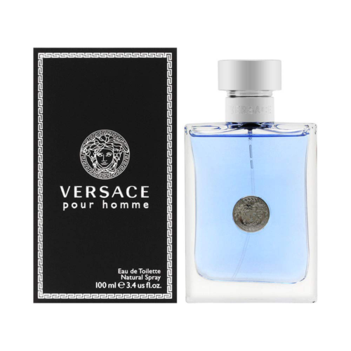 Versace Pour Homme for Men EDT Spray - 3.4 fl oz