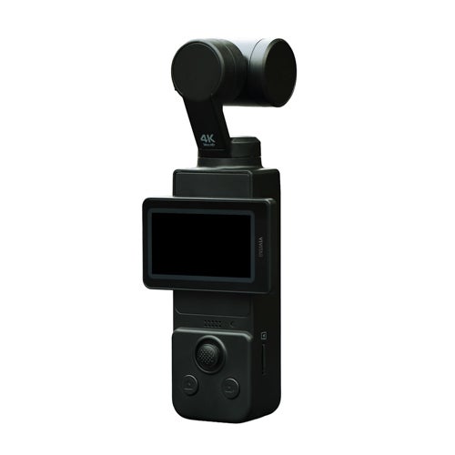 3 Axis 4K Pocket Camcorder