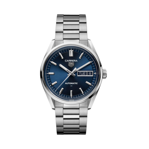 TAG Heuer Men's Carrera Day-Date Watch