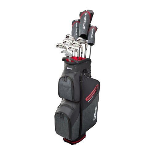 Senior Profile Complete Golf Set w/ Cart Bag Right Handed
