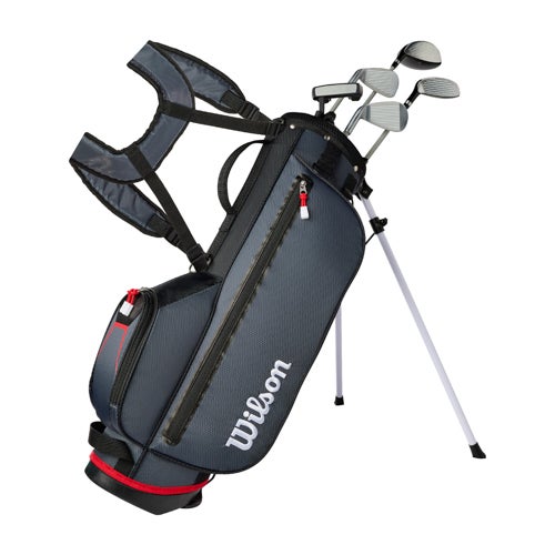 Profile Jr Medium Complete Golf Set - Right Handed, Black