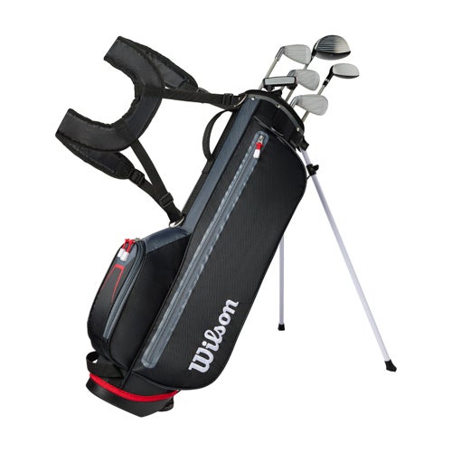 Profile Jr Large Complete Golf Set - Left Handed, Black