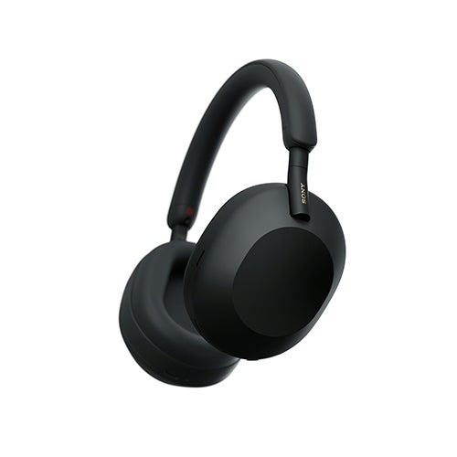 Wireless Bluetooth Active NC Headphones Black