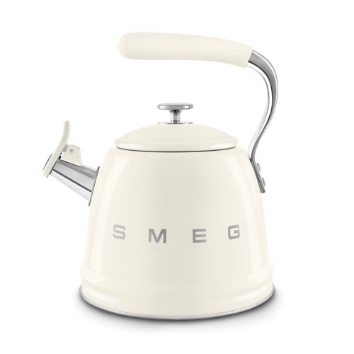 Whistling Stovetop Kettle Cream
